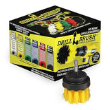 Household Power Scrubber Cordless Drill Battery Operated Bathroom and Tile Scrub Brush