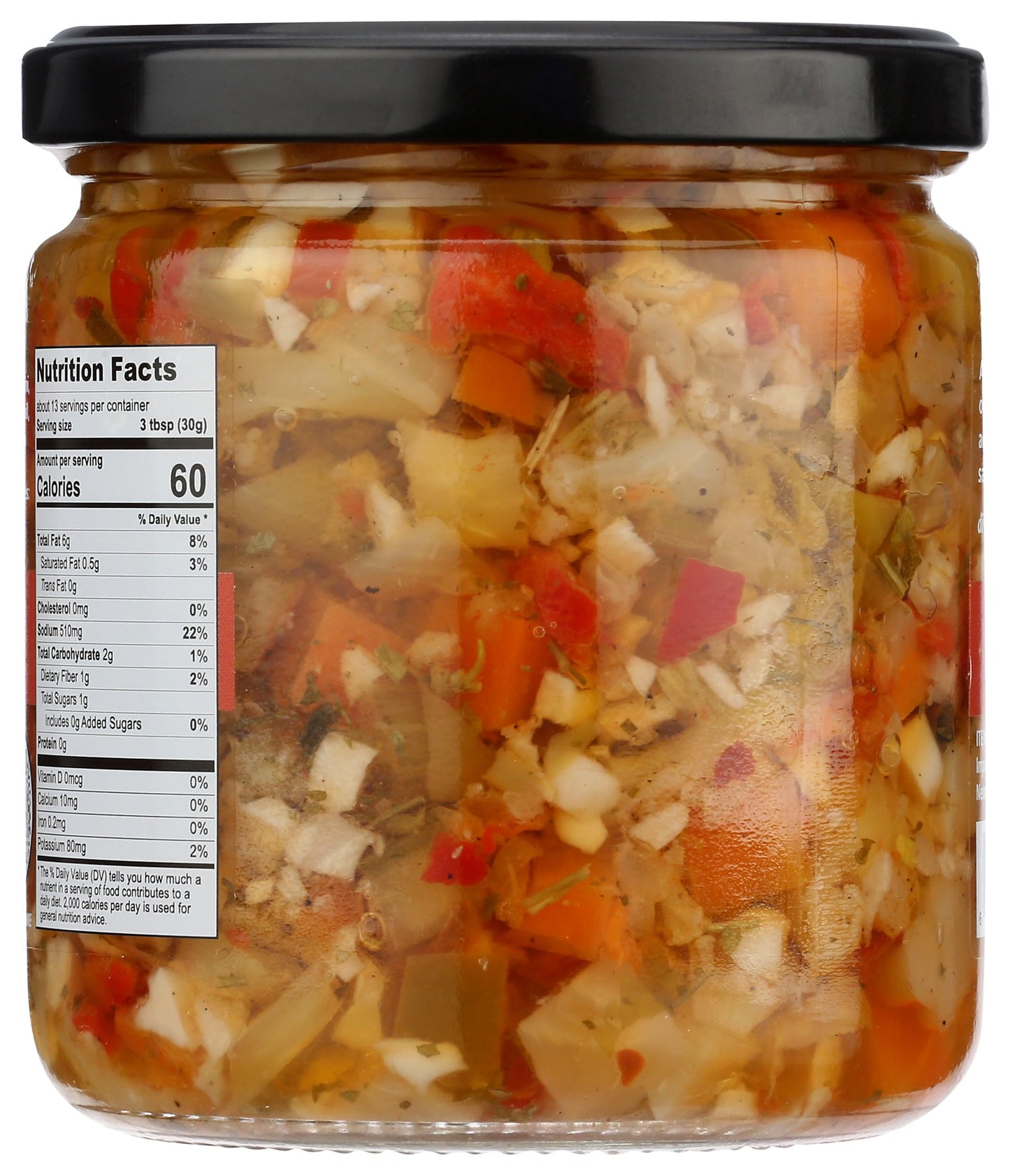 Divina, Giardiniera Chicago Style Mild, 13.7 Ounce