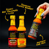 Hot Ones Hot Sauce Challenge - Season 30 - Hot Sauces Gift Sets - Variety Pack - Made with Natural Ingredients - Unique Small Batch Sampler Gift Set