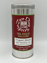 Zen Dog Teas DRAGON’S BREATH Chai Pu-erh Tea Organic