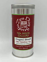 Zen Dog Teas DRAGON’S BREATH Chai Pu-erh Tea Organic