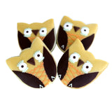 ½ Dz. Winter Owl Cookies! Woodland Themed Shower Birthday Party Favors or Gift!