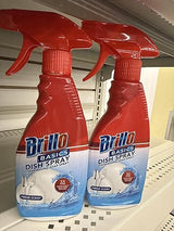 Brillo Basics Cleaner 12/22oz Trigger (Package May Vary) Pack of 2 (Oxy Power)2