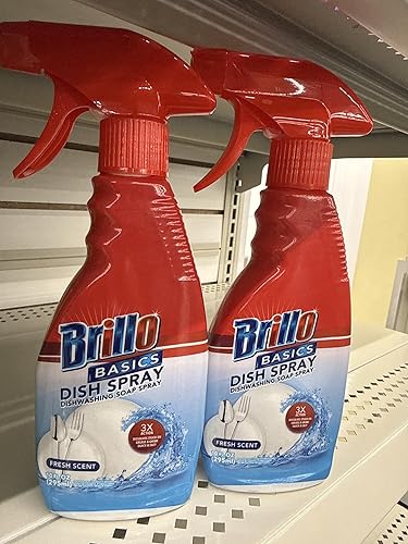 Brillo Basics Cleaner 12/22oz Trigger (Package May Vary) Pack of 2 (Oxy Power)2