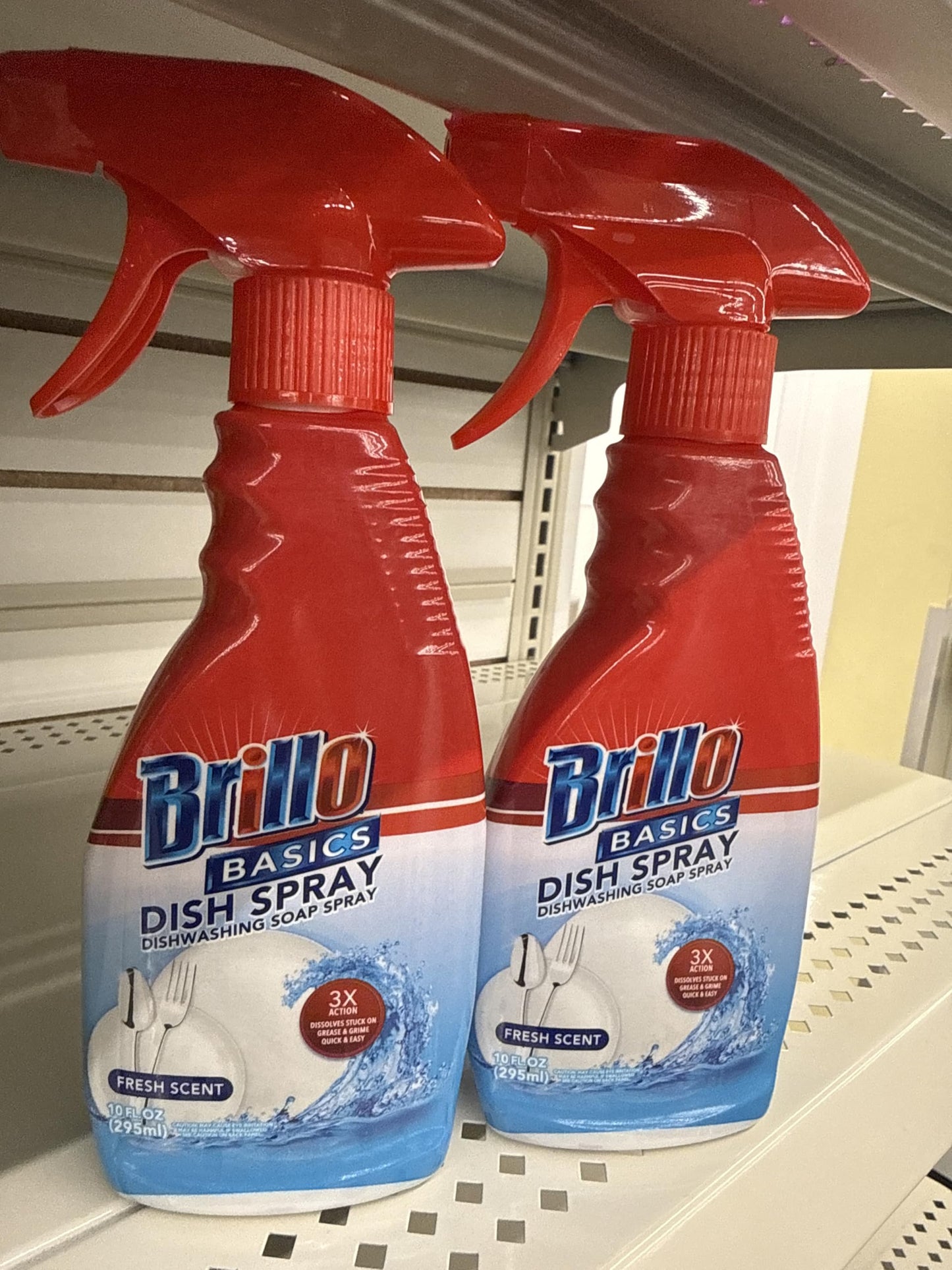 Brillo Basics Cleaner 12/22oz Trigger (Package May Vary) Pack of 2 (Oxy Power)2
