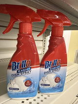 Brillo Basics Cleaner 12/22oz Trigger (Package May Vary) Pack of 2 (Oxy Power)2