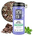 Tiesta Tea - Cocoa Mint Chill Loose Leaf Tea, Chocolate Peppermint Herbal Rooibos Blend, Non-Caffeinated, Brew Hot or Iced, Refillable Tin, Makes Up