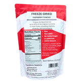 Raspberry Powder 8 Oz, Freeze Dried, Vivolius, No Sugar added, No additives, Natural Red Food Coloring.
