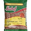 Sadaf Toasted Buckwheat Kasha - Whole Buckwheat Groats for Cooking and Food Flavoring - 100% Pure Grain - Middle Eastern Cuisine - 16 Oz Reseable Bag