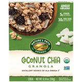 Natures Path, Granola Coconut Chia Organic, 12.34 Ounce
