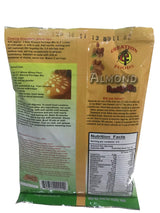 Jamaican Porridge Mix by Creation Foods - Nutritional and Energizing Hot or Cold Morning Cereal (Almond Porridge Mix, 3 Pack)