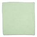 Rubbermaid Commercial Products HYGEN r-40 Recycled Microfiber Cloths, 16"" X 16"" Green, 24-Pack, Durable, Lint-Free, Wet-Dry Cleaning for Home