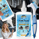 Mold Stain Remover Gel, Washing Machine Cleaner for Front Loader Washer Gasket Rubber Seal Home Stain Removal Gel for Grout, Caulk, Shower, Bathroom