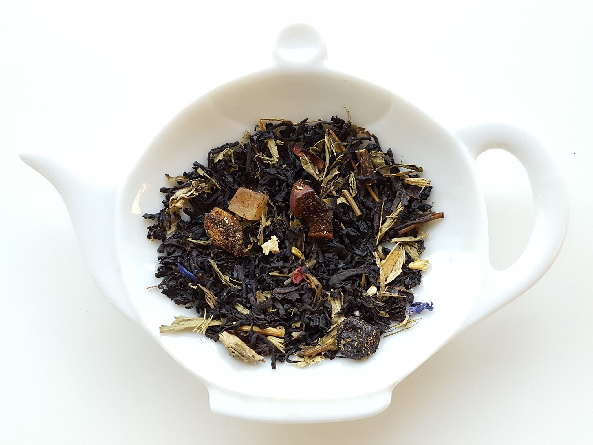 Sugar Plum Tea in Pyramid Sachets (2 Tins)