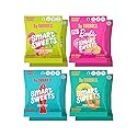 SmartSweets Variety Pack Candy, 1.8oz (Pack of 8), Candy With Low Sugar & Calorie, Healthy Snacks For Kids & Adults - Sweet Fish, Peach Rings