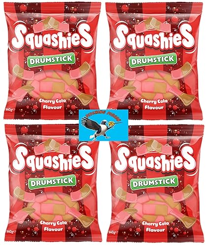 Squashies Drumstick Cherry Cola Flavor Gummy Candy 17oz