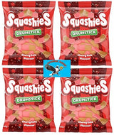Squashies Drumstick Cherry Cola Flavor Gummy Candy 17oz