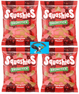 Squashies Drumstick Cherry Cola Flavor Gummy Candy 17oz