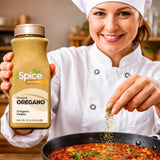 iSpice | Oregano Ground | 12 oz | Bulk Size | Premium Herbs | Kosher