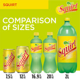 Squirt Soda, Grapefruit, 12 Fl Oz Cans, 12 Pack