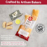 La Brea Bakery Take & Bake French Sandwich Rolls, 4Pk, 12 Oz