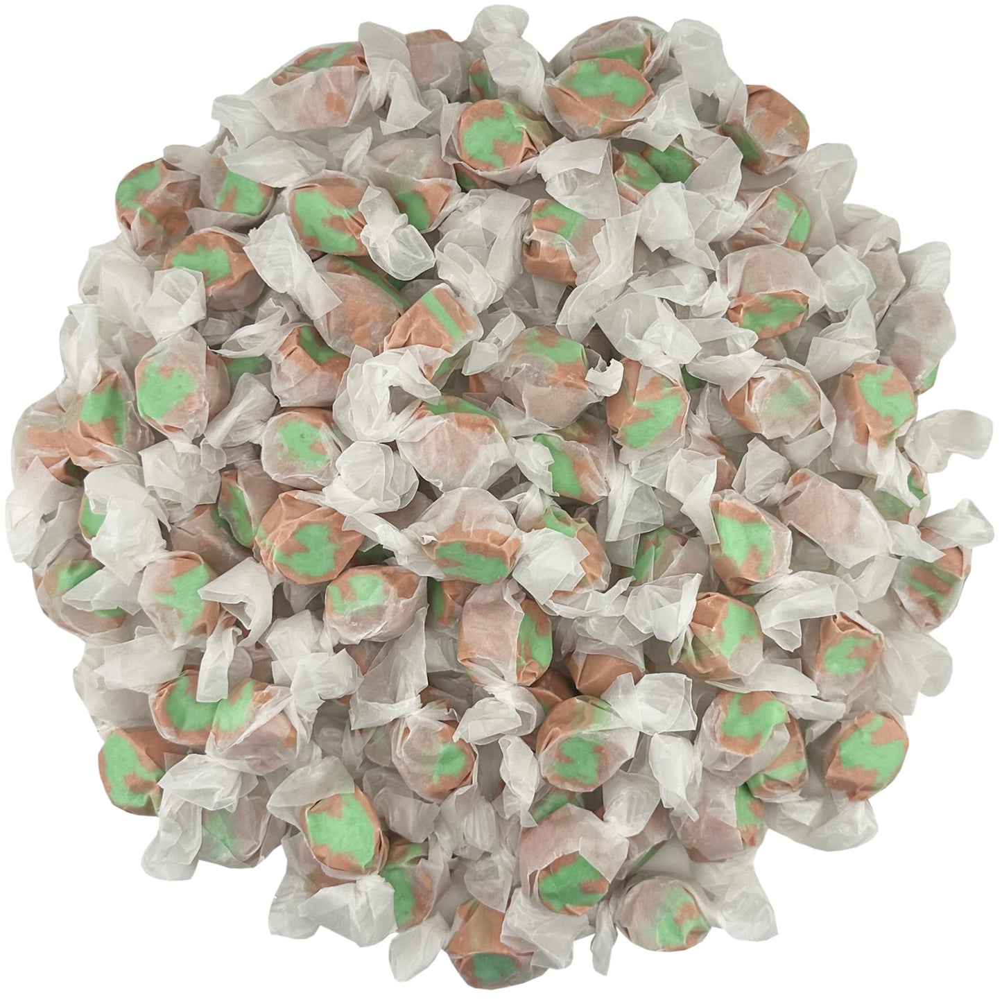 Variety Gourmet Saltwater Taffy (Caramel Apple, 5 Pound)