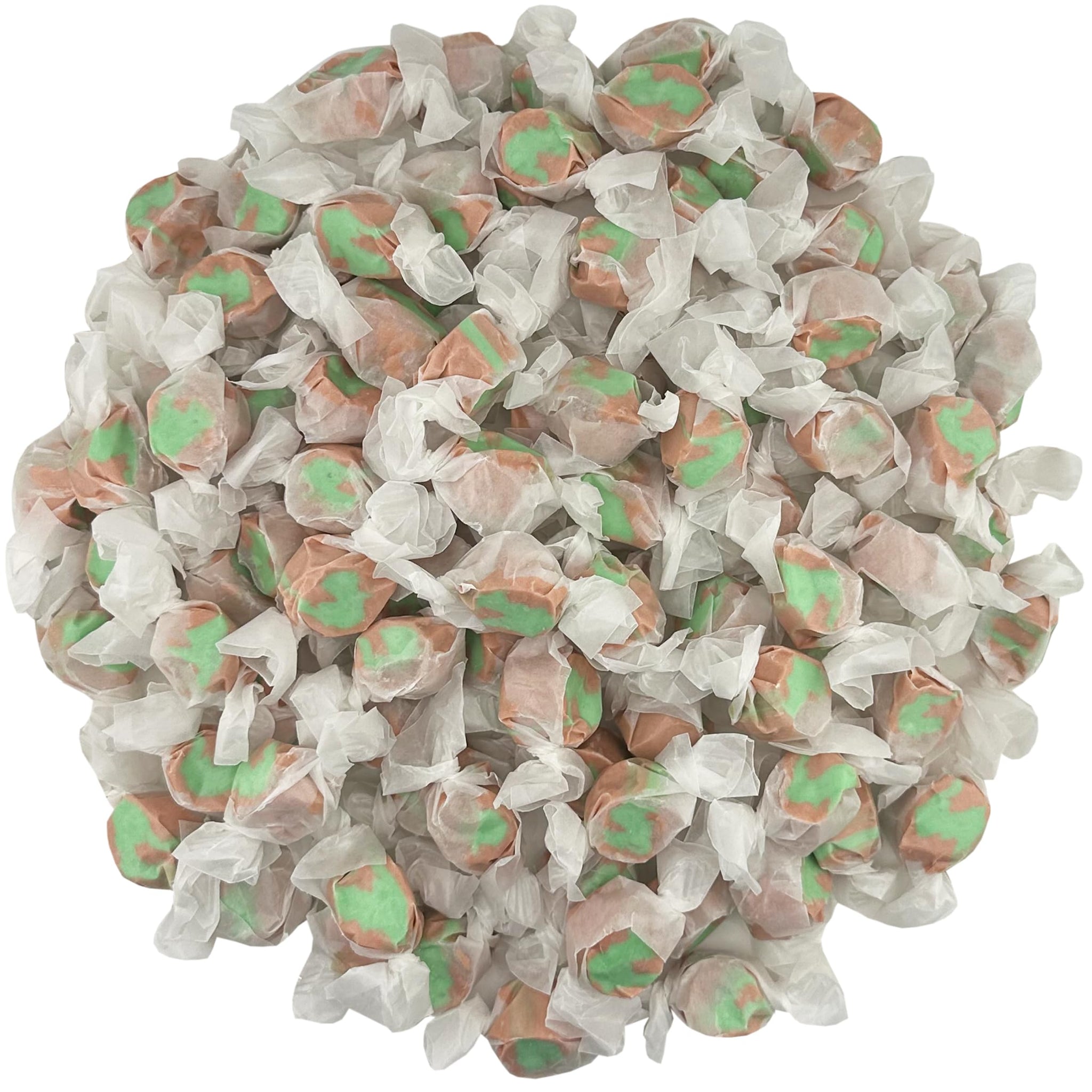 Variety Gourmet Saltwater Taffy (Caramel Apple, 5 Pound)