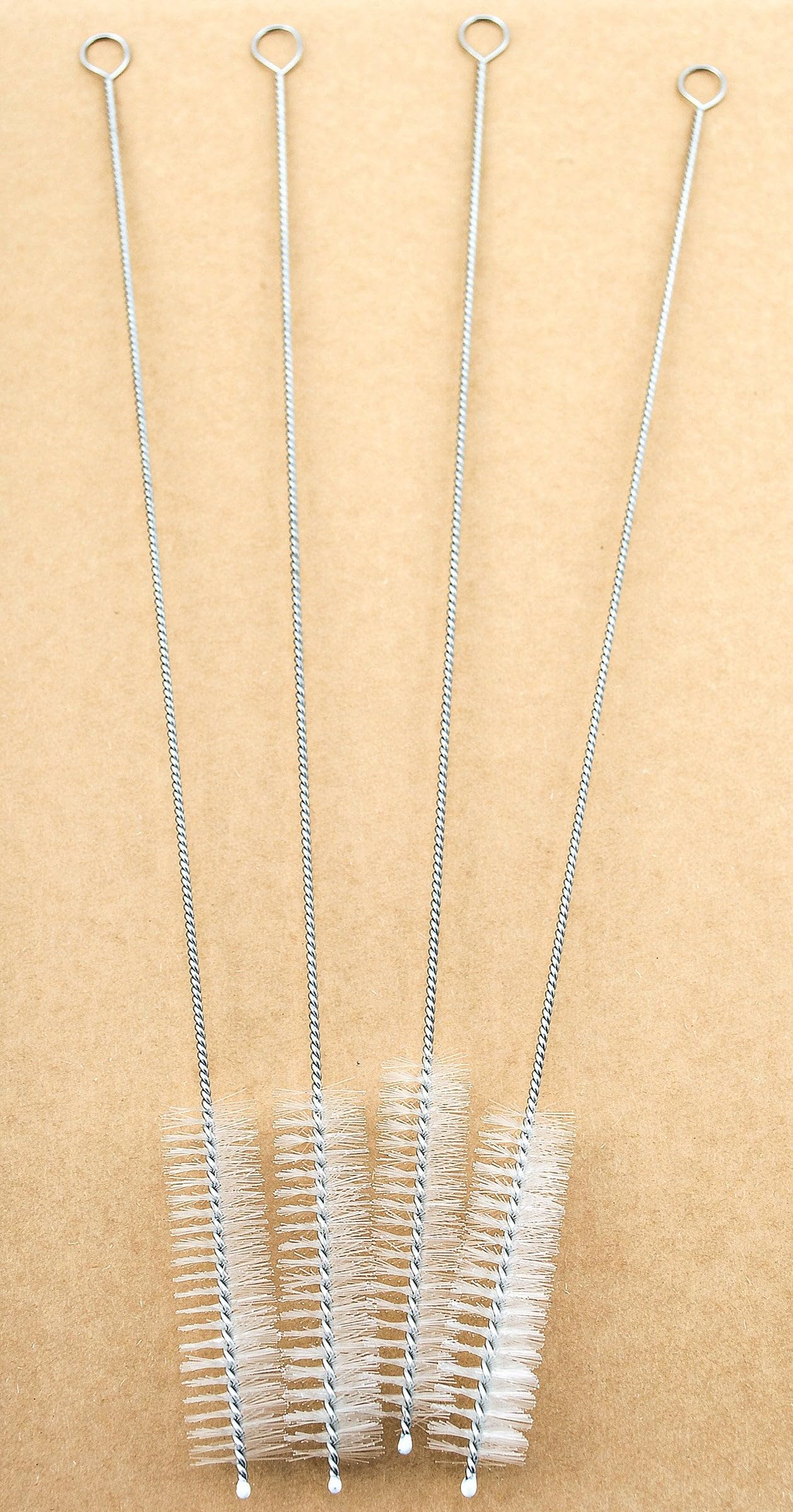 Bubble Tea Boba Straw Cleaning Brushes Set of 4 - EXTRA WIDE 1/2" wide x 10" Jumbo Drink CocoStraw Brand -4 PACK