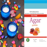 Agar Agar powder | essence free thickener for cooking and baking | vegetarian beef gelatin substitute | non GMO, vegetarian friendly (4 Ounce)