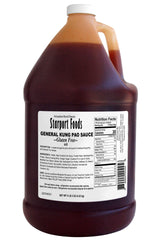 Starport Foods General Kung Pao Sauce - Gluten Free, Vegetarian,1 gallon, NET WT 9 LB 5 OZ (4.22kg)