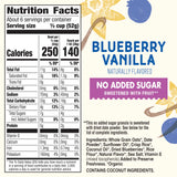 Cascadian Farm, Granola Blueberry Vanilla No Added Sugar, 11 Ounce