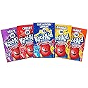 Kool-Aid Unsweetened Drink Mix Variety Pack, 50 Packets, for Flavorful Hydration, Artificially Flavored Grape, Cherry, Blue Raspberry Lemonade