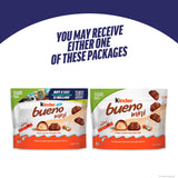 Kinder Bueno Mini Chocolate Bites with Crispy Wafer and Hazelnut Cream, Individually Wrapped, Share Pack, 5.7 oz