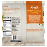 Aplenty Riced Cauliflower Stir Fry, 14 Oz