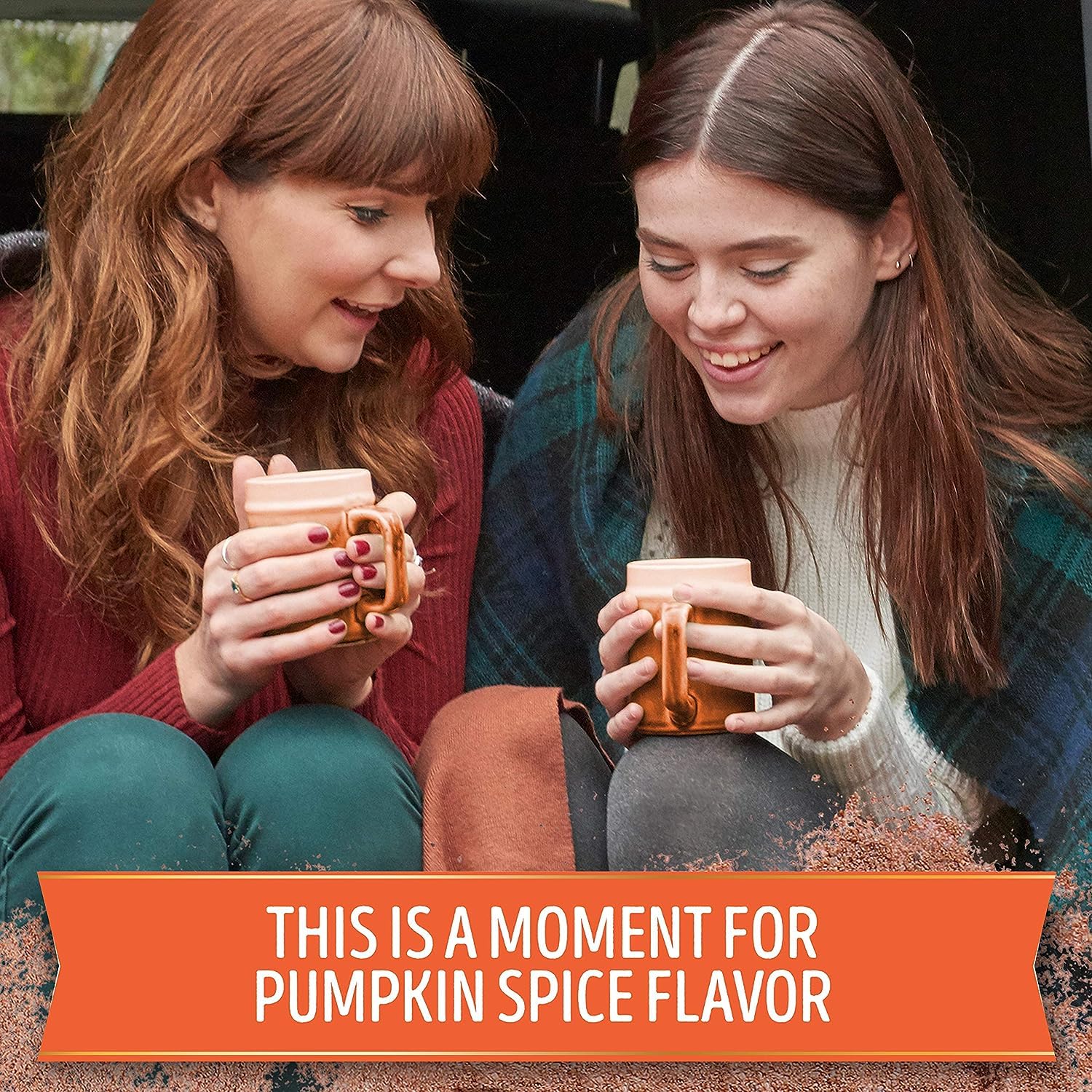 Swiss Miss Pumpkin Spice - ( 8 COUNT 1.38oz ) ( 2 PACK )