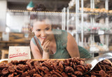 Nuts on the Run Cinnamon Pecans - 4oz (PACK OF 3 BAGS), Roasted Cinnamon Pecan Pralines