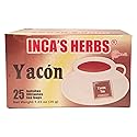Inca's Herb Yacon Tea in Bags - 1.23 Oz - 35 g