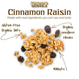 Michele's Granola Cinnamon Raisin, Handmade, Whole Grain, Vegan, Gluten-Free & Non-GMO, 36oz Resealable Bag