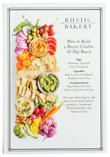Rustic Bakery, Flatbread Sourdough Bites Everything Spice Organic, 4 Ounce