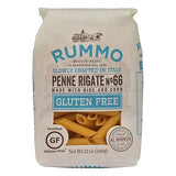 Rummo Italian Pasta GF Rigatoni No.50 -Always Al Dente, Certified Gluten-Free, Made In Italy (6 Pack, 12oz Each)