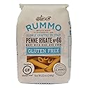 Rummo Italian Pasta GF Rigatoni No.50 -Always Al Dente, Certified Gluten-Free, Made In Italy (6 Pack, 12oz Each)