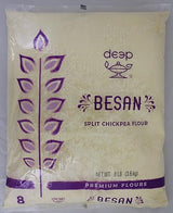 Deep Flour Besan 8lb