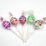 Charms Blow Pops, 3lb Bulk Bag (Approx 68), Assorted Fruit Flavored Bubble Gum Filled Lollipops, Individually Wrapped Bulk Hard Candy, The Hampton