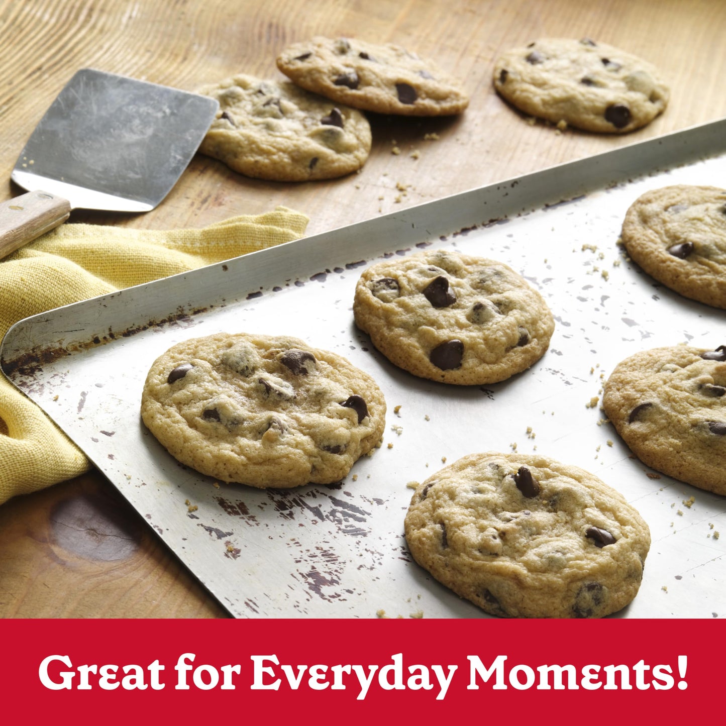 Betty Crocker Gluten Free Cookie Mix Chocolate Chip 19 Oz 4 Packs