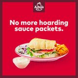 Arby’s Horsey Sauce, 12 fl. oz., All Purpose Horseradish Sauce for Sandwich Spreads, Seafood Cocktails, Chicken Marinades and More, Made with Vinegar