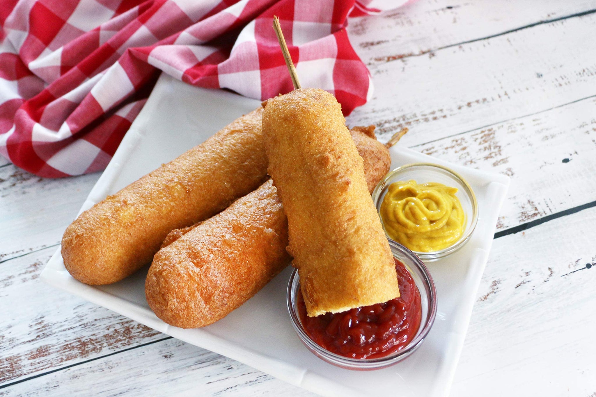 Mom's Place Gluten Free Corn Dog Mix - Dairy Free, Nut Free, Soy Free, Preservative Free