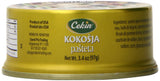 Cekin Kokosja Pasteta Chicken Pate, 3.4 Ounce (Pack of 48)