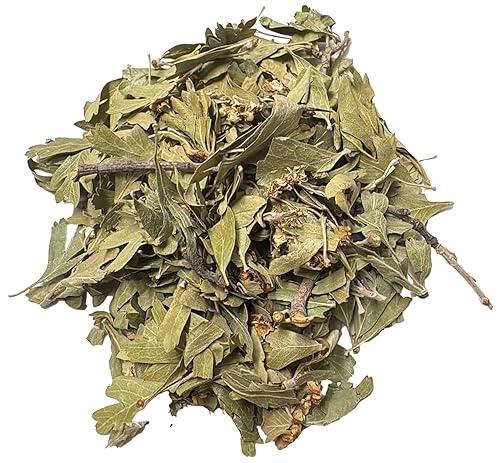 Hawthorn Leaf and Flower Herbal Tea, Mediterranean Dried Hawthorn Herb Imported Lebanon 2 oz (Crataegus azarolus)