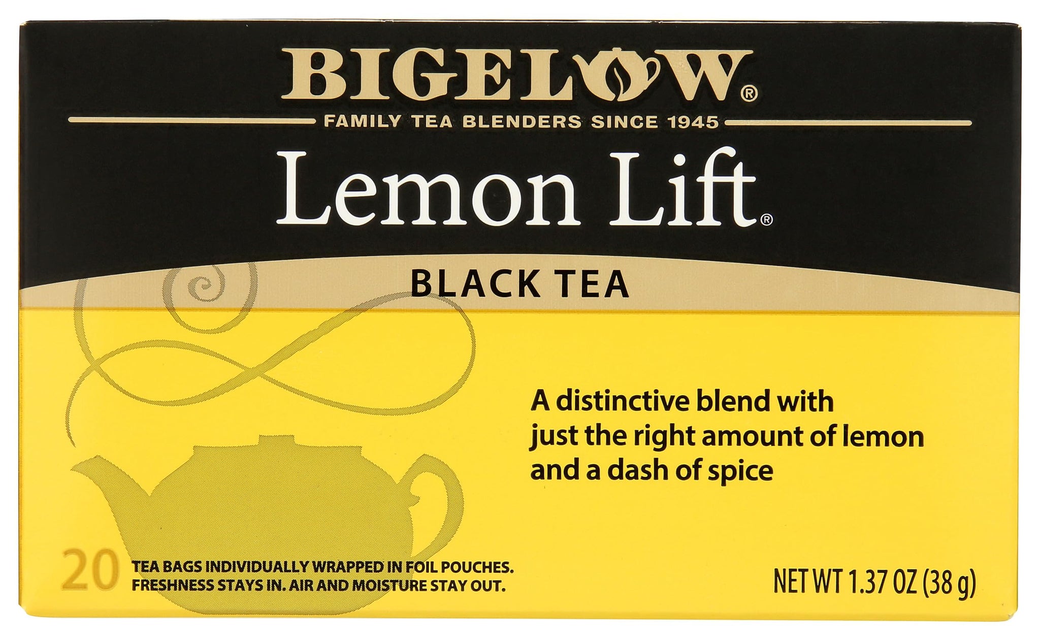 Bigelow Tea Lemon Lift Tea, 6 Count