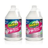 OdoBan 3-in-1 Carpet Cleaner, Made in the USA, Set of 2, 1 Gallon Each
